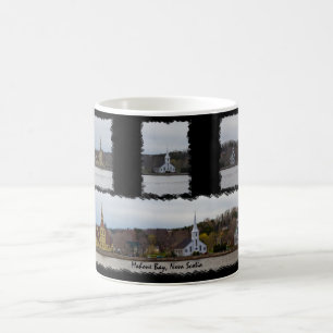 Taza De Café Mug. de tres iglesias