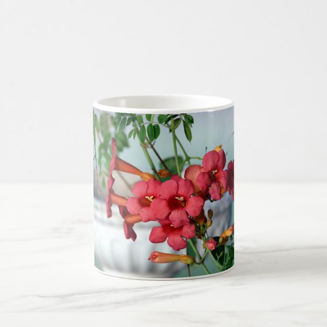 Taza De Café Mug de Trumpets por la mañana (Centro)