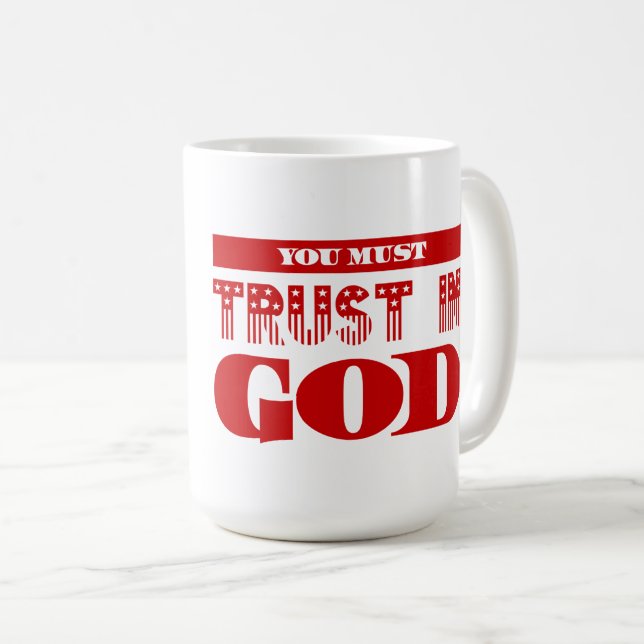 Taza De Café Mug de Trust-Classic (Anverso derecho)