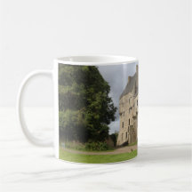 Mug de ubicación de filmación de Midhope Castle Sc