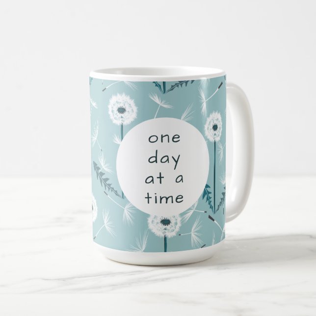 Taza De Café Mug de un día a la vez (Anverso derecho)