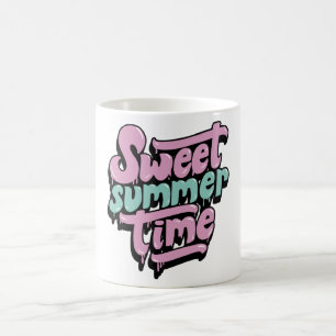 Taza De Café Mug de verano dulce