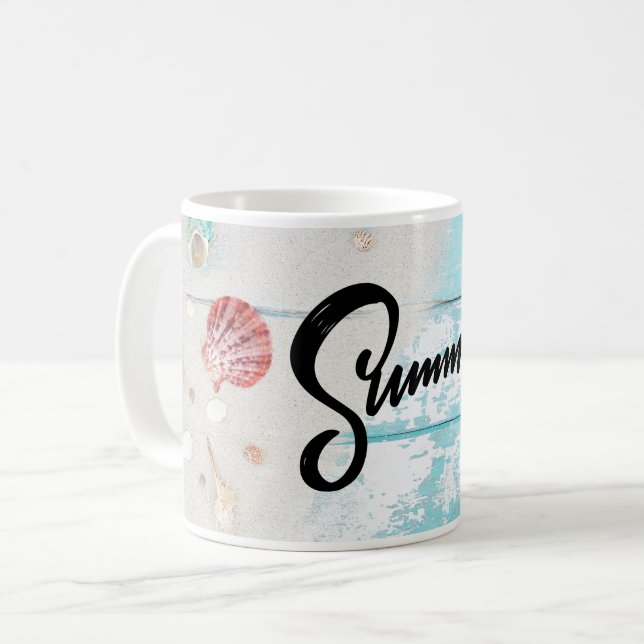 Taza De Café ¡Mug de verano en verano! (Anverso izquierdo)