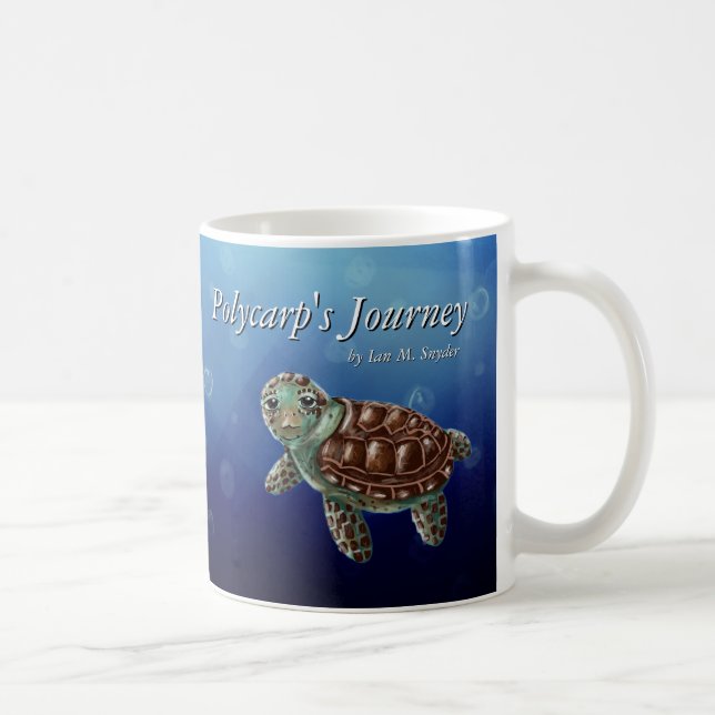 Taza De Café Mug de viaje de policarpa (Derecha)