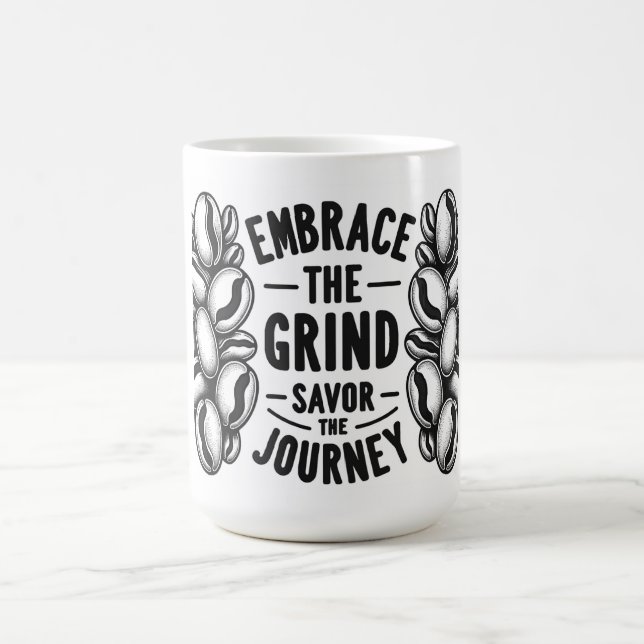 Taza De Café Mug de viaje/desplazamiento diario, 15 oz (Centro)