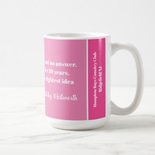 Taza De Café Mug de viajero de golf personalizado