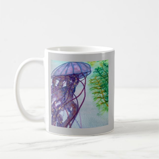Taza De Café Mug. de vibes oceánicas (Izquierda)