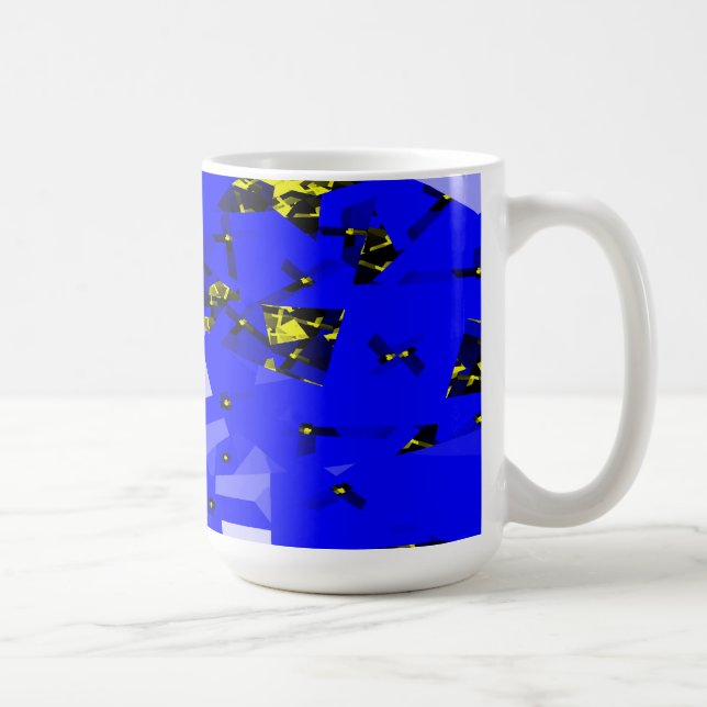 Taza De Café Mug de vidrio roto (Derecha)
