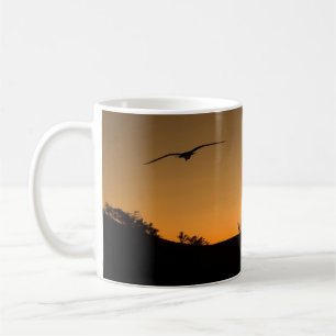 Taza De Café Mug de vuelo matutino