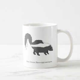 Taza De Café Mug de zorrillo (Arnaud)