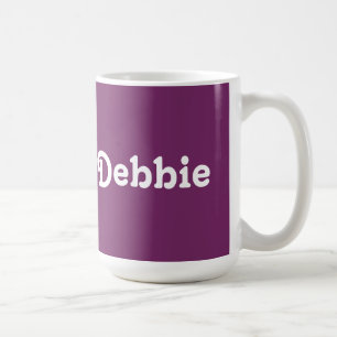 Taza De Café Mug Debbie