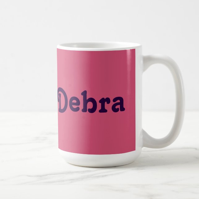 Taza De Café Mug Debra (Derecha)