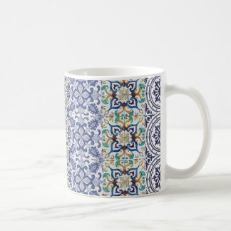 Taza De Café mug déco azulejos