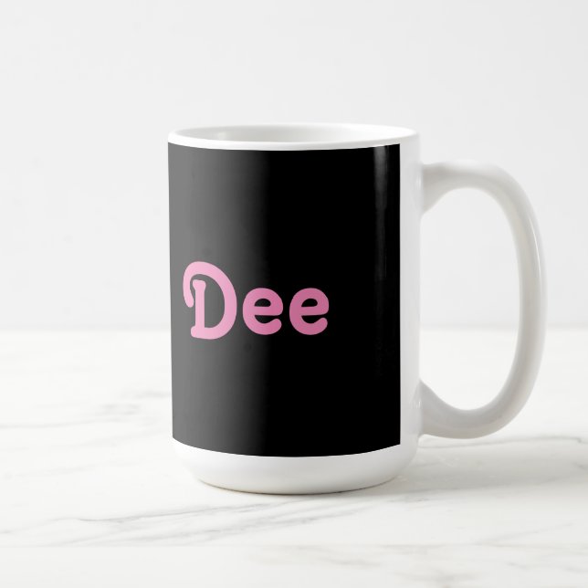 Taza De Café Mug Dee (Derecha)