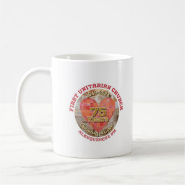 Taza De Café Mug del 75° aniversario