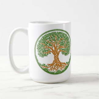 Taza De Café Mug del árbol de la vida