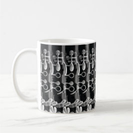 Taza De Café Mug. del bosque Clarinet