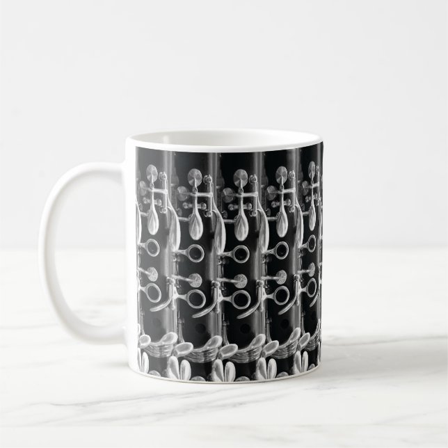 Taza De Café Mug. del bosque Clarinet (Izquierda)