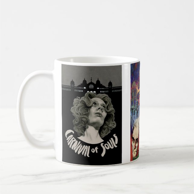 Taza De Café Mug del Carnaval de las Almas (1962)
