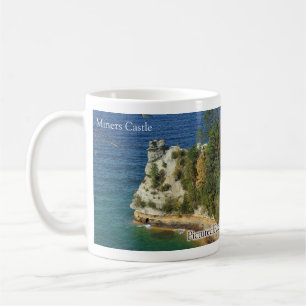 Taza De Café Mug del castillo de los mineros 2012
