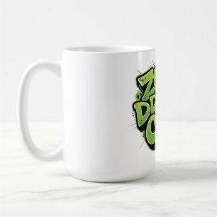 Taza De Café Mug del Club de Drama Cero - Gracioso Gen Z Sarcás