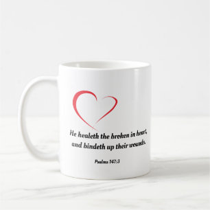 Taza De Café Mug del corazón sanador