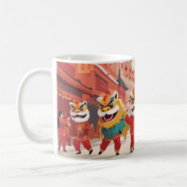 Taza De Café Mug. del desfile lunar
