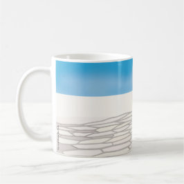 Taza De Café Mug del desierto boliviano