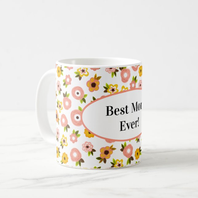 Taza De Café Mug del Día de la Madre (Anverso izquierdo)
