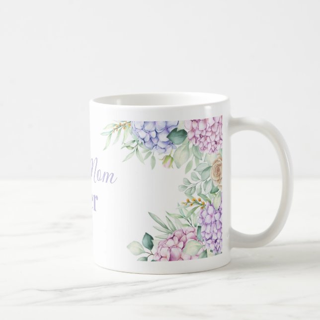Taza De Café Mug del Día de la Madre (Derecha)