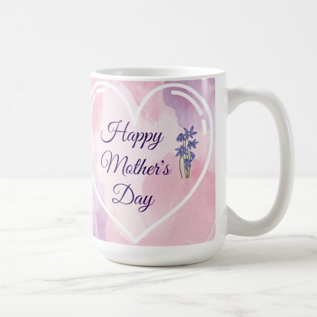 Taza De Café Mug del Día de la Madre (Derecha)