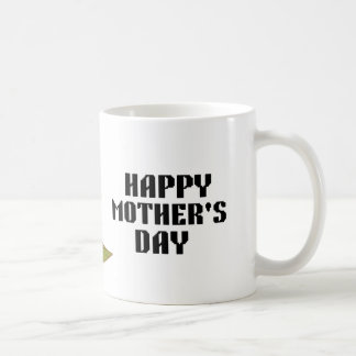 Taza De Café Mug del Día de la Madre
