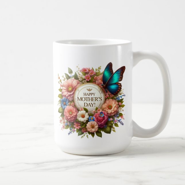 Taza De Café Mug del Día de la Madre (Derecha)