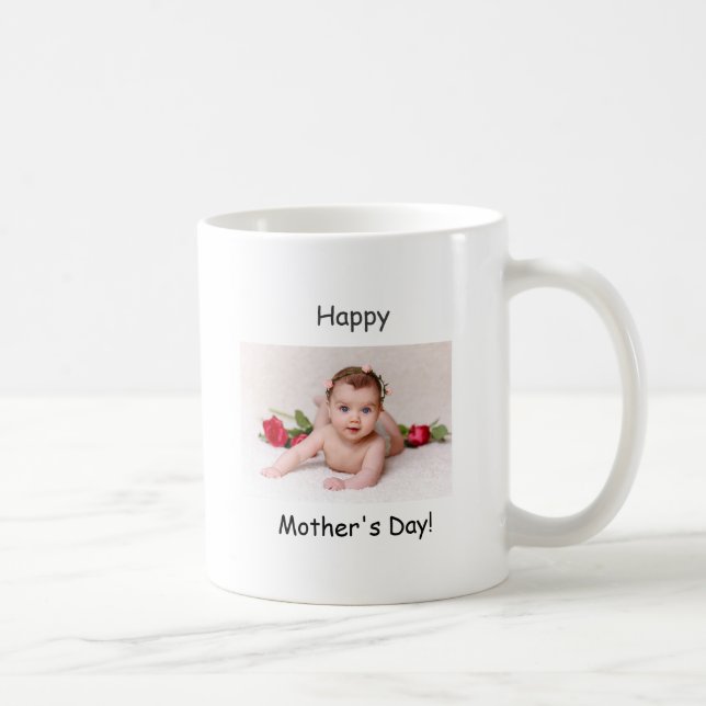 Taza De Café Mug del Día de la Madre (Derecha)