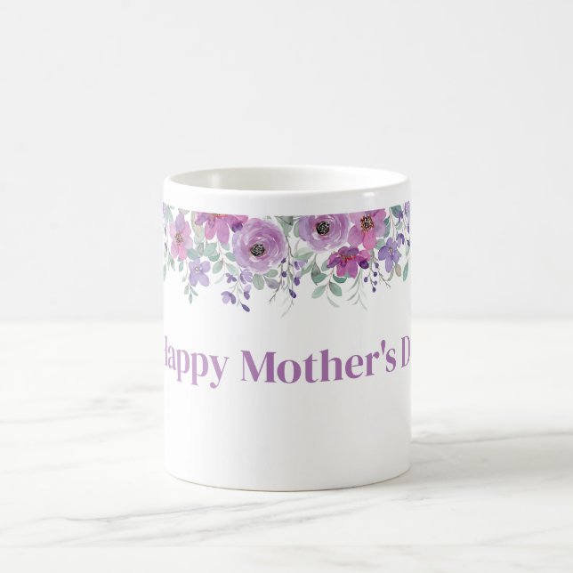 Taza De Café Mug del Día de la Madre (Centro)