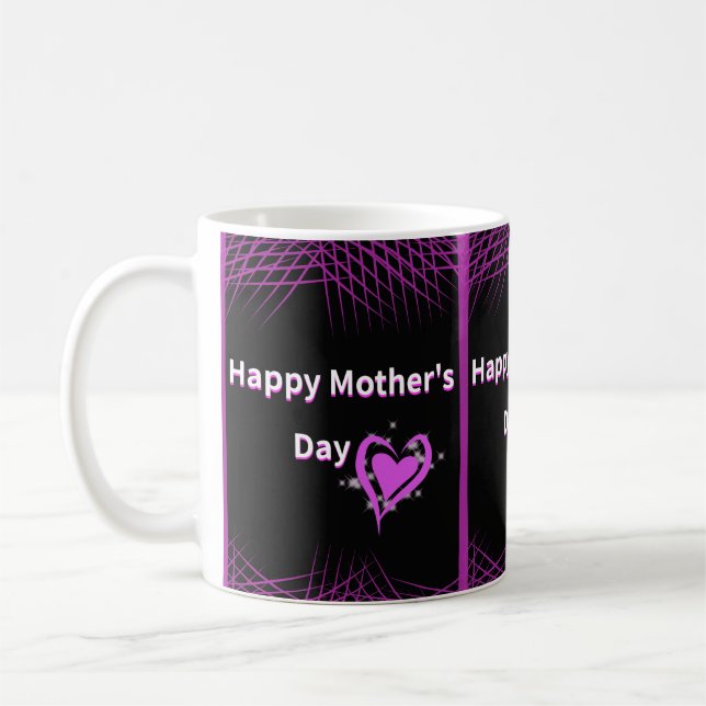 Taza De Café Mug del Día de la Madre (Izquierda)