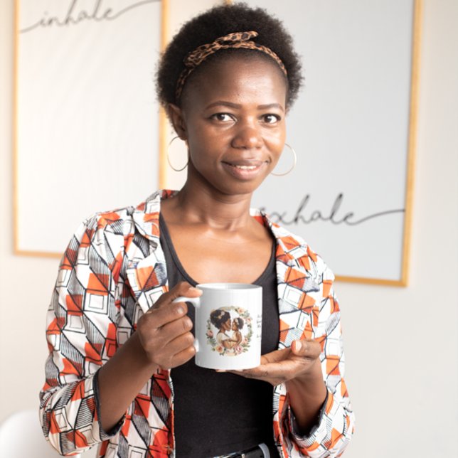Taza De Café Mug del Día de la Madre con la Niña Bebé (Subido por el creador)