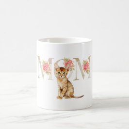 Taza De Café Mug del Día de la Madre de Kitten