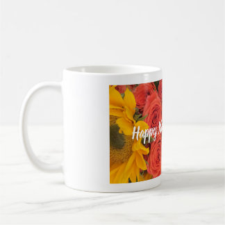 Taza De Café Mug del Día de la Madre Floral