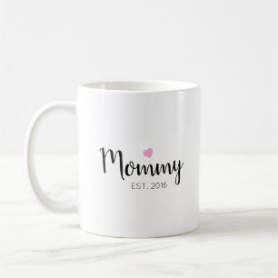 Taza De Café Mug del Día de la Madre Personalizada