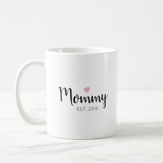 Taza De Café Mug del Día de la Madre Personalizada