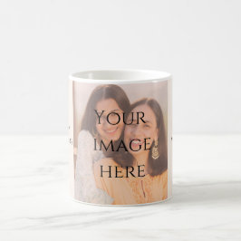 Taza De Café Mug del Día de la Madre Personalizada - Regalo de
