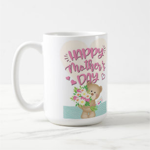 Taza De Café "Mug del Día de la Madre Personalizado - Su nombre