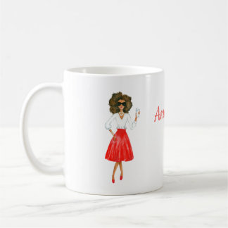 Taza De Café Mug del Día de la Mujer Africana