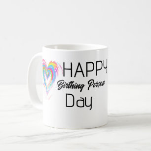 Taza De Café Mug del Día de la Persona del Ave Feliz