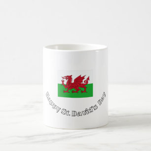 Taza De Café Mug del Día de San David