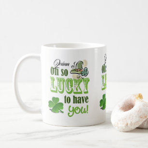 Taza De Café Mug del Día de San Patricio