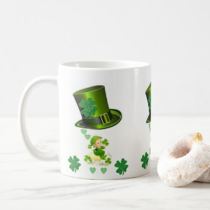 Taza De Café Mug del Día de San Patricio