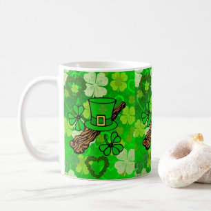 Taza De Café Mug del Día de San Patricio
