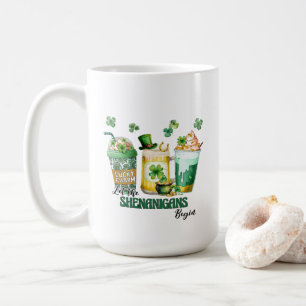 Taza De Café Mug del Día de San Patricio